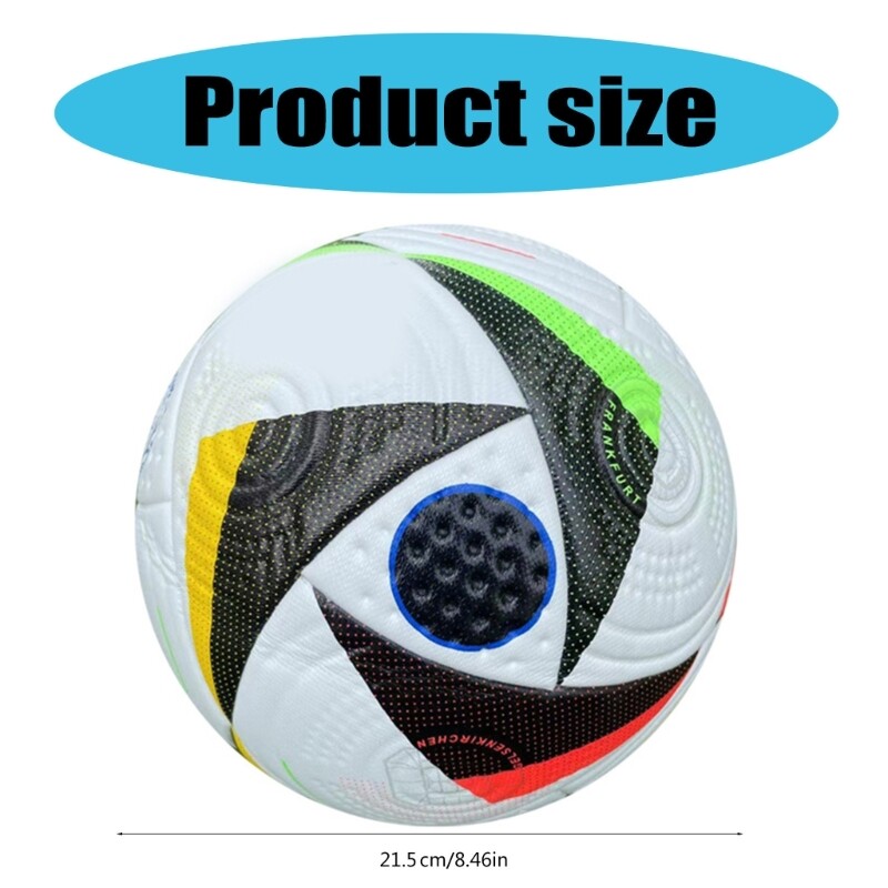 PU Football Offical Size 5 Soccer for Adult Outdoor Competition Training