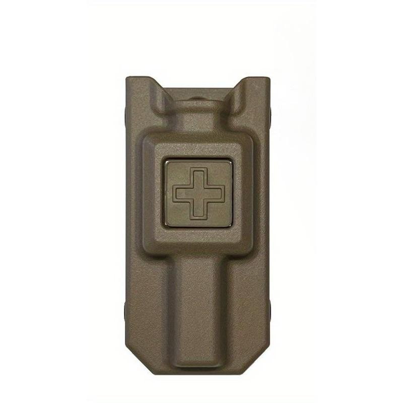 MOLLE tourniquet storage box for IFAK trauma first aid tools