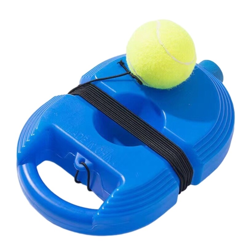 Tennis Trainer Rebounder Ball with String Solos Tennis Training Self-Pracitce