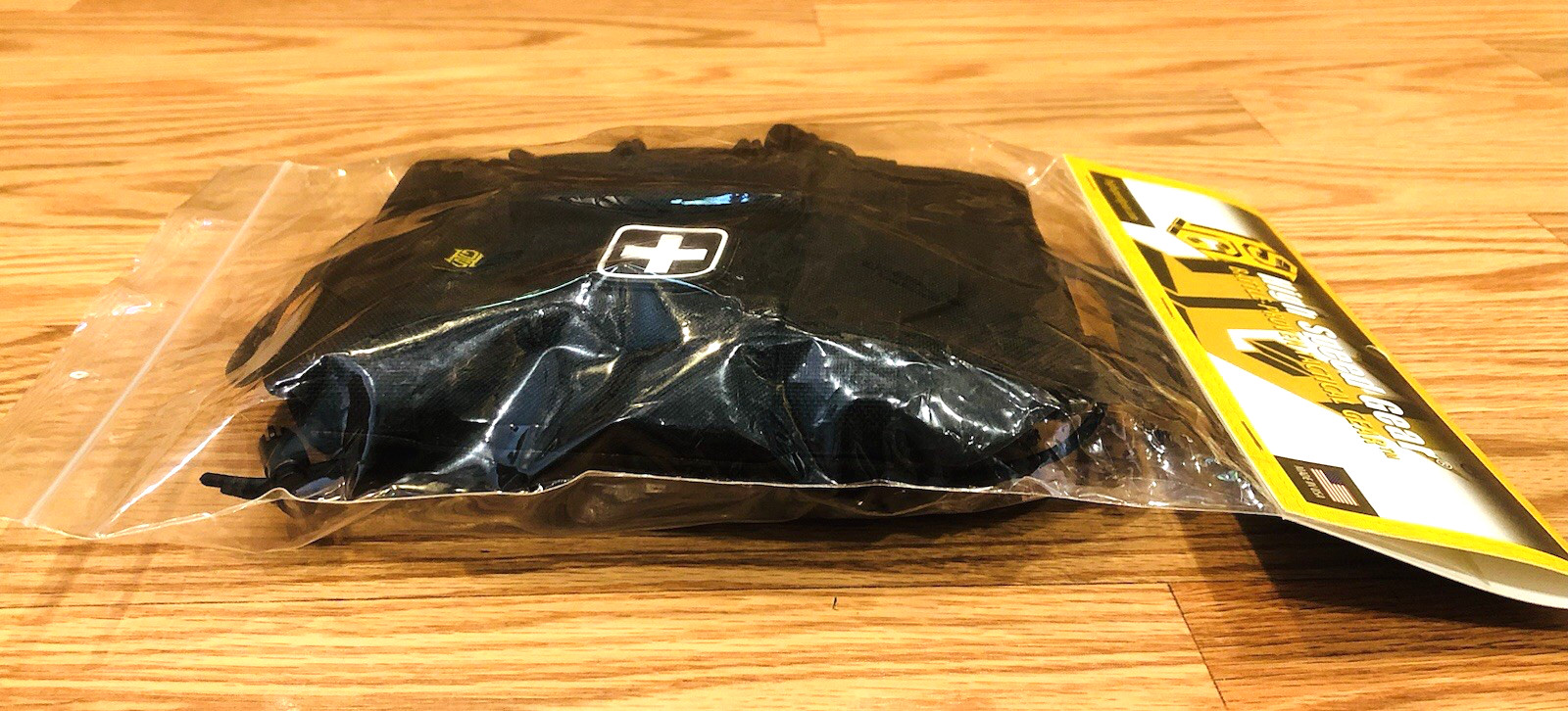 HSGI High Speed Gear Reflex IFAK Kit Roll & Carrier Black 12RX00BK Tactical NEW