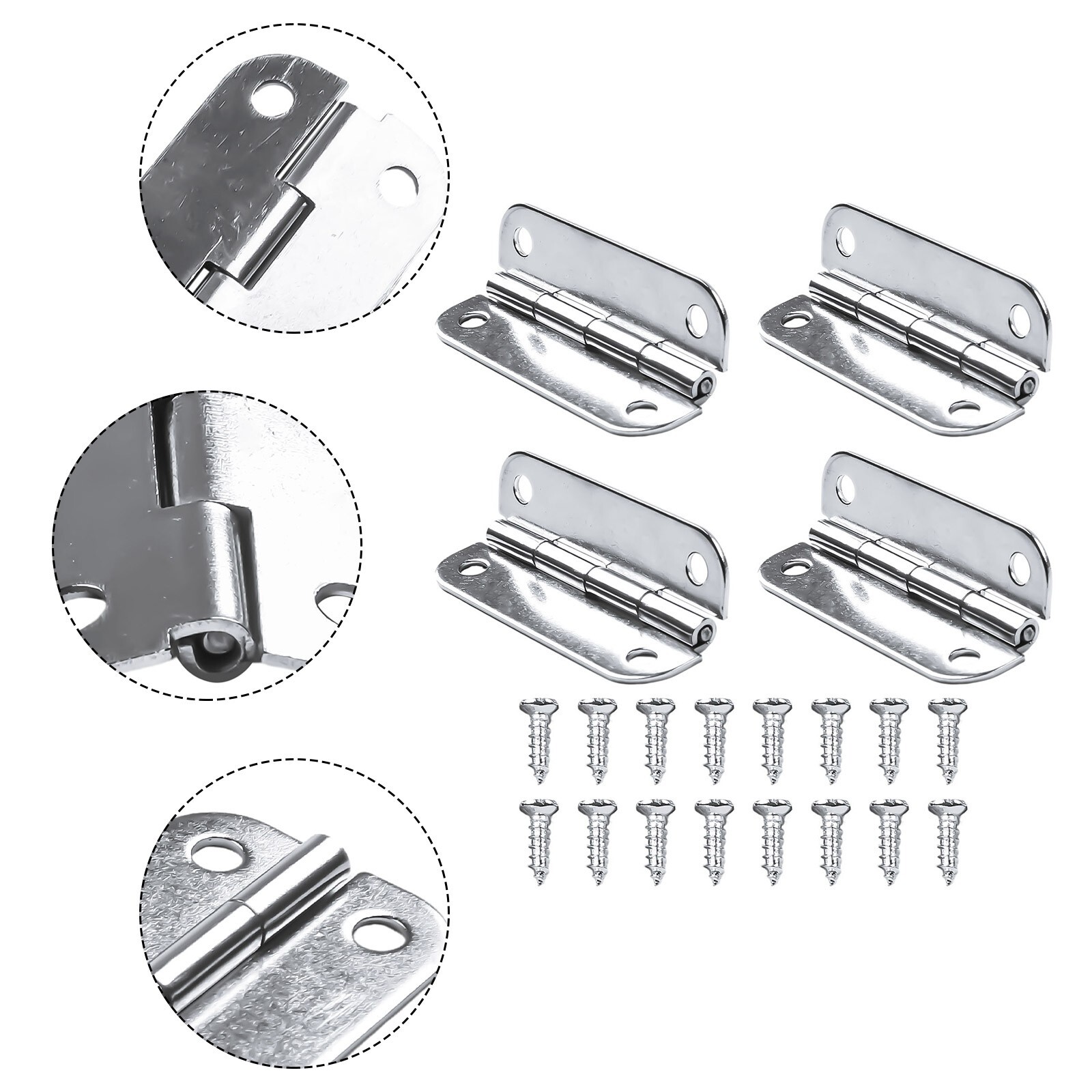 Brand New Cooler Hinges 4Pack Cooler For Igloo Ice Chests Hinges Kit Rectangular