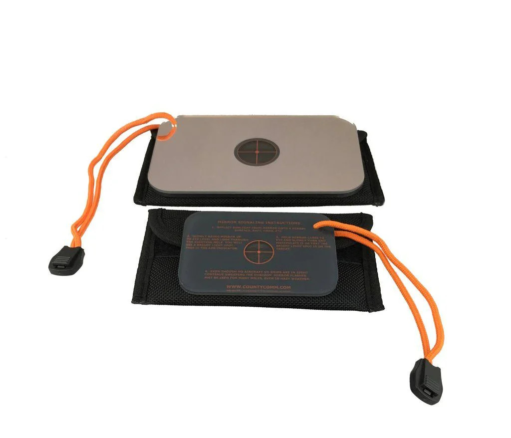 Signal Mirror Rev 3 Maratac Emergency Survival Signaling Mirror Rescue Tool