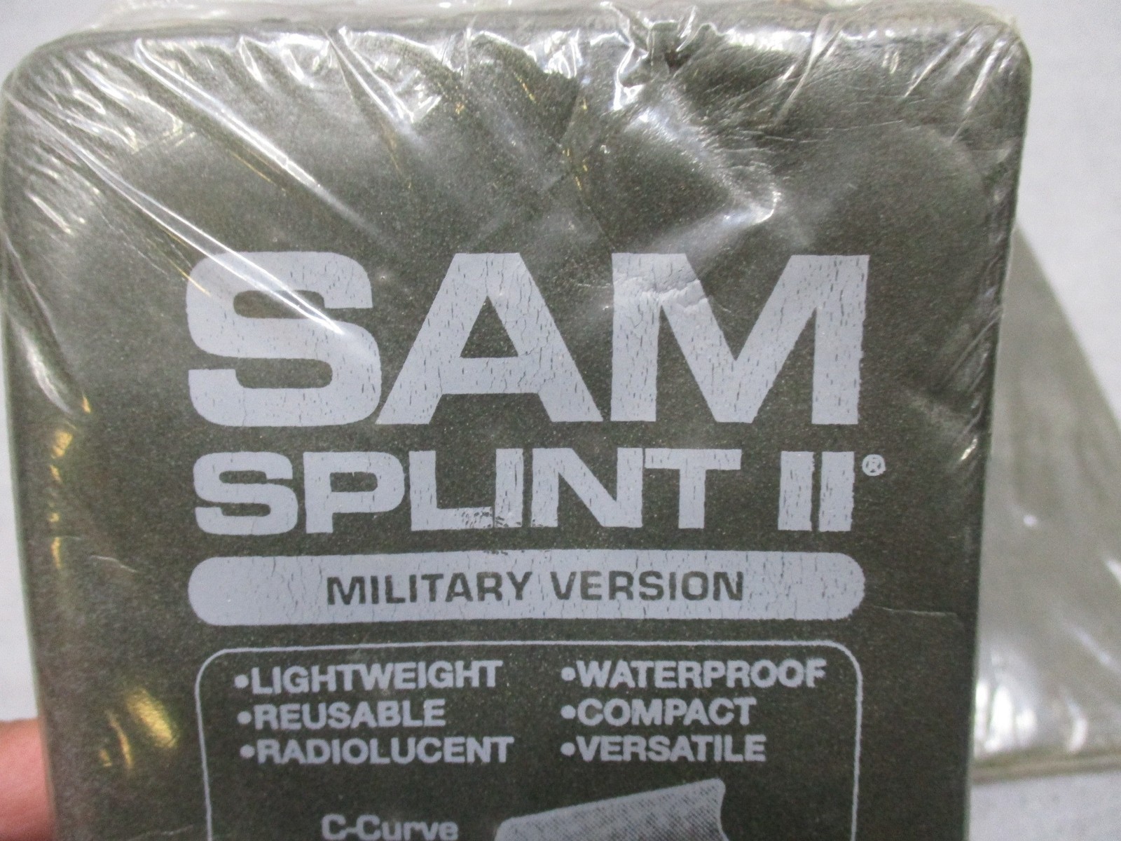 SAM SPLINT II LIMB MILITARY TACTICAL NORTH AMERICAN RESCUE 50-1005 ONE (2) Pack