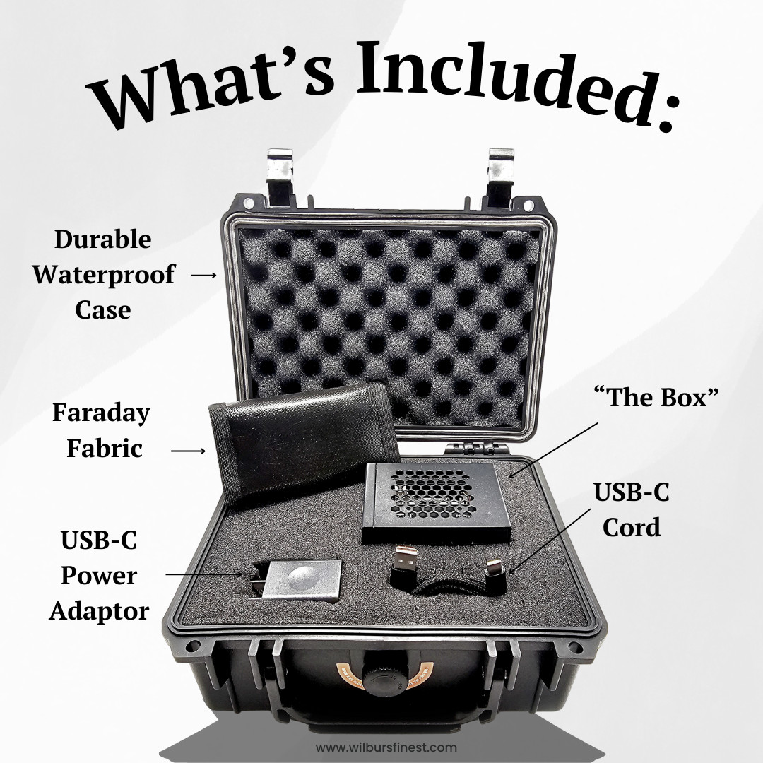 The BOX – The ultimate offline knowledge repository for preppers & survival USA