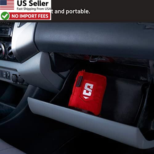 Surviveware 51 Pcs Premium First Aid Kit HSA FSA Eligible Emergency Gear FROM US