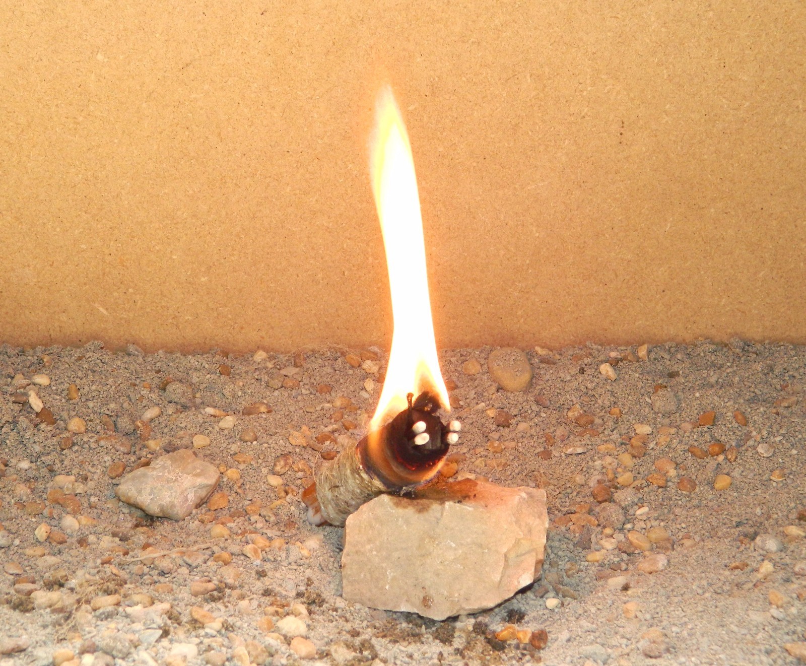 6 X Outdoor Survival Emergency Fire Heat Long Lasting Match – Burn Time 22-25min