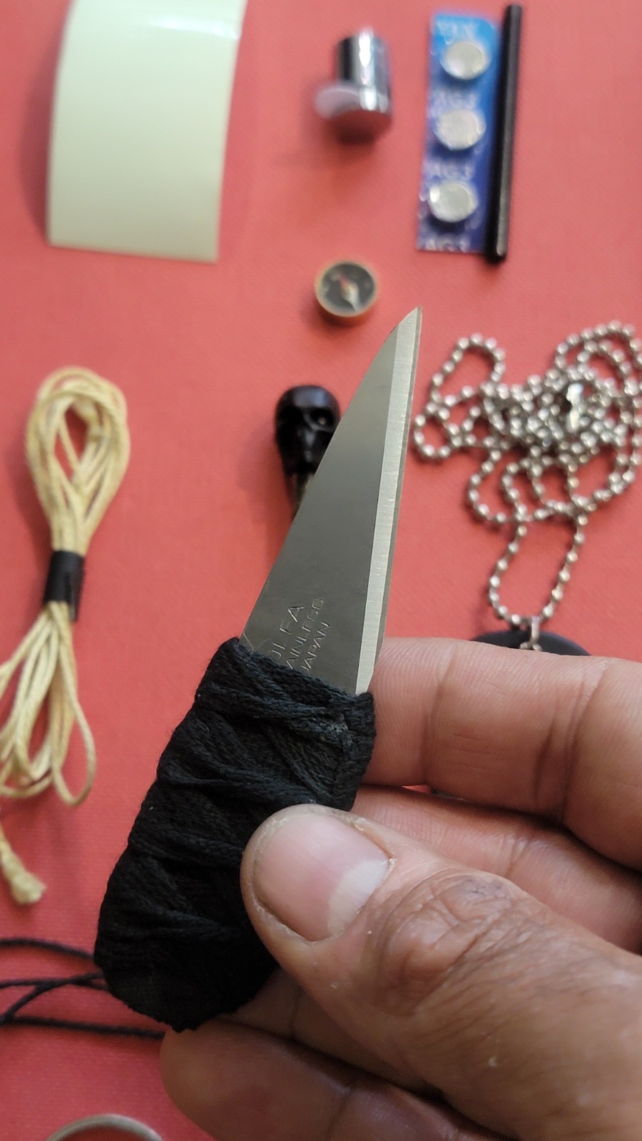 Pocket Survival EDC Kit / Not Ed’s Manifesto or Sneakreaper Industries No.2
