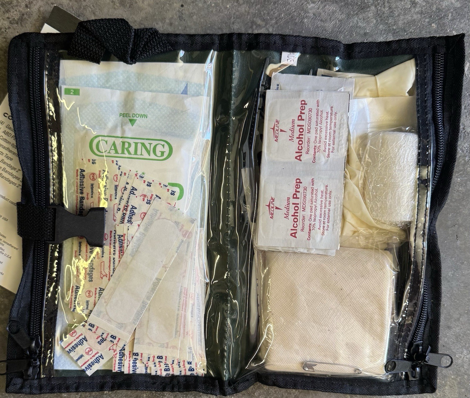Coleman All Purpose Base Camp First Aid Kit – 52 Pieces New Old Stock