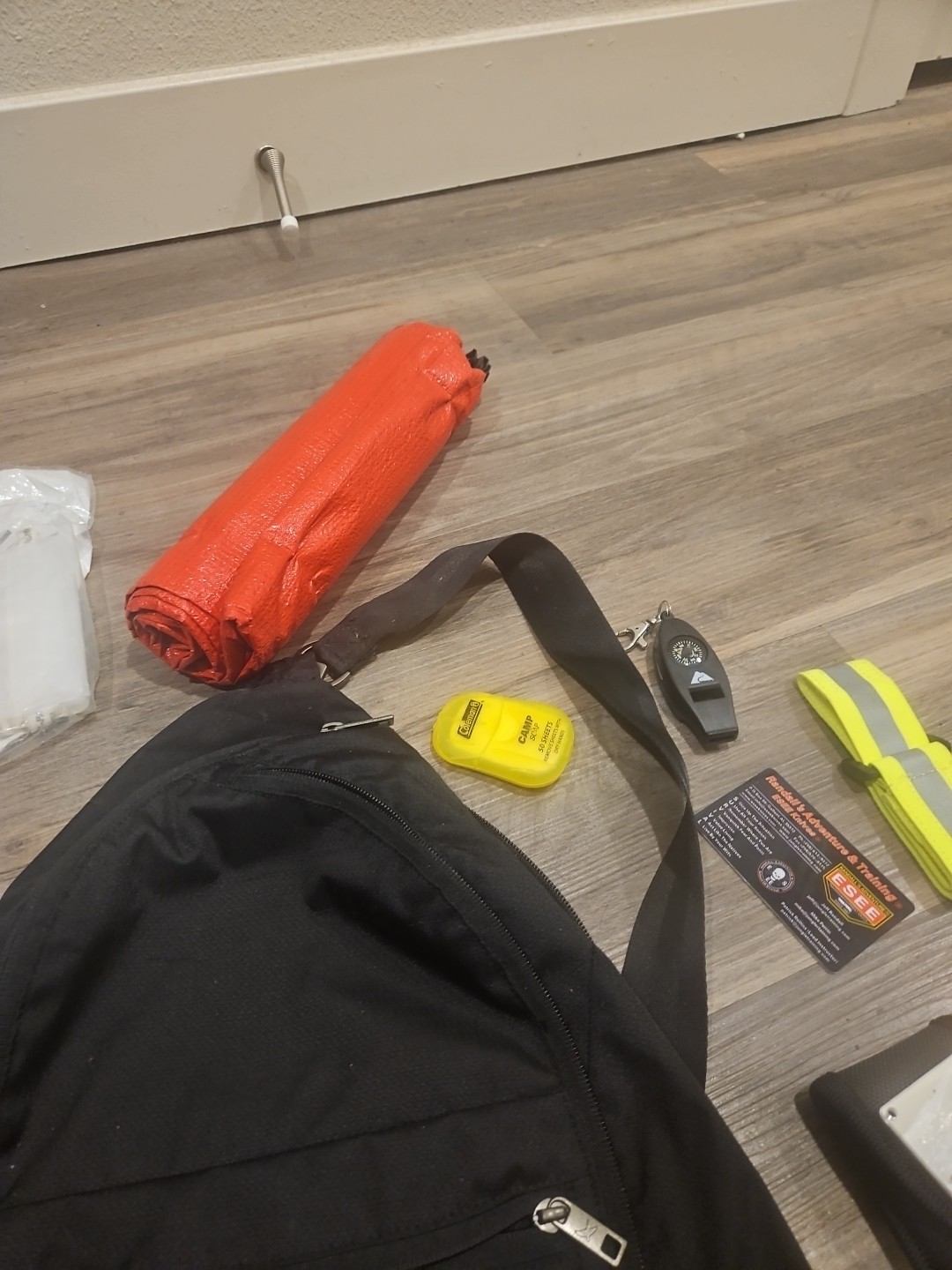 Camping Gear LOT Survival Accessories Get Home Bag