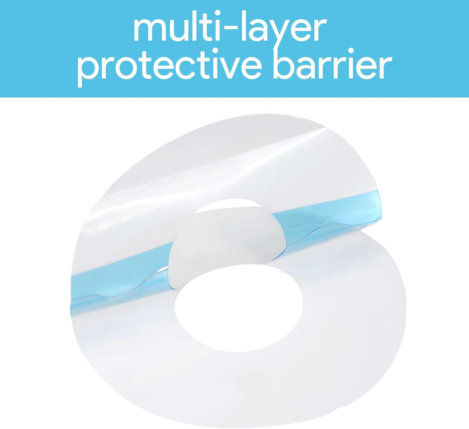 60 Pack Freestyle Sensor Covers for Libre Plus, Libre 3 Sensor Covers