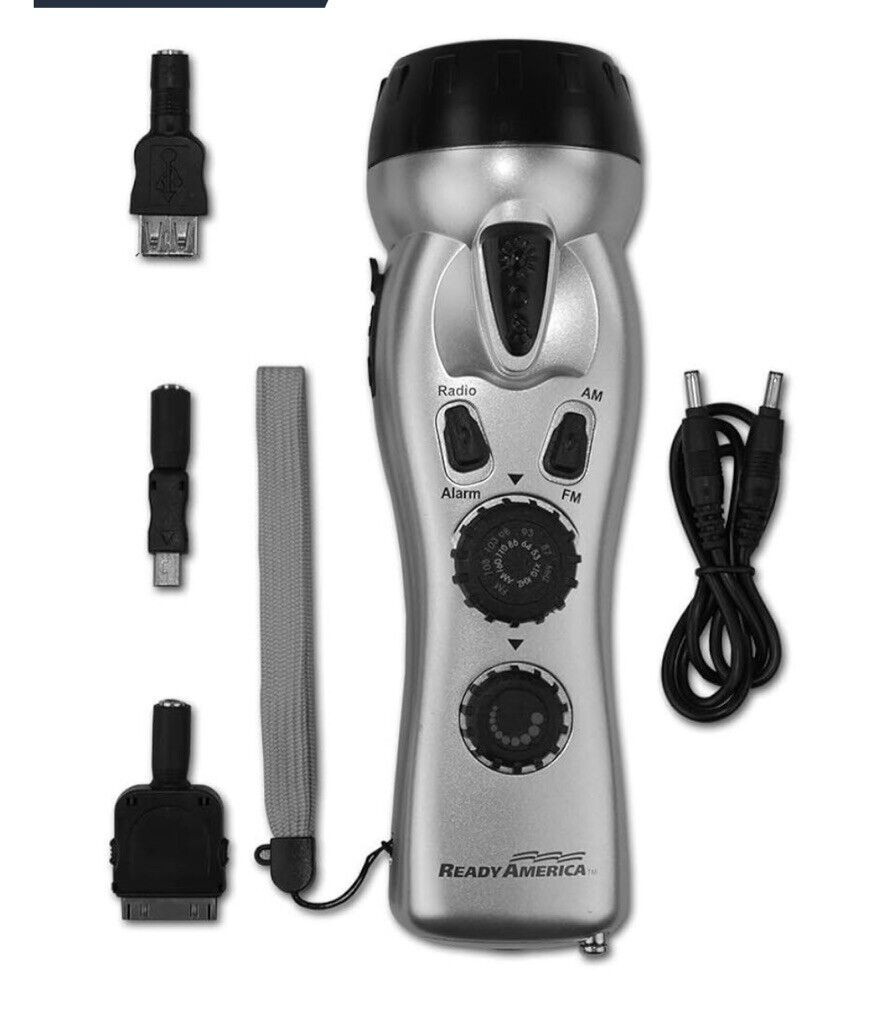 Ready America 70801 Emergency Power Station, 4 Function NEW!!