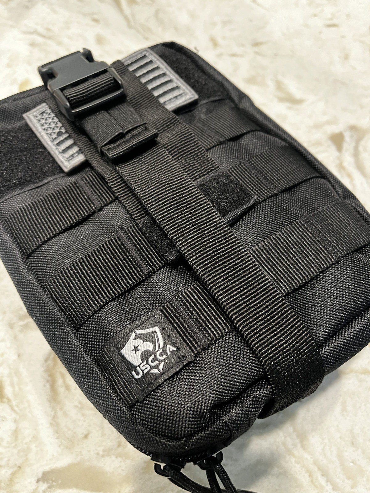 NEW USCCA Custom Survival Kit 10 Life Saving Items Tactical Bag Pouch Bugout