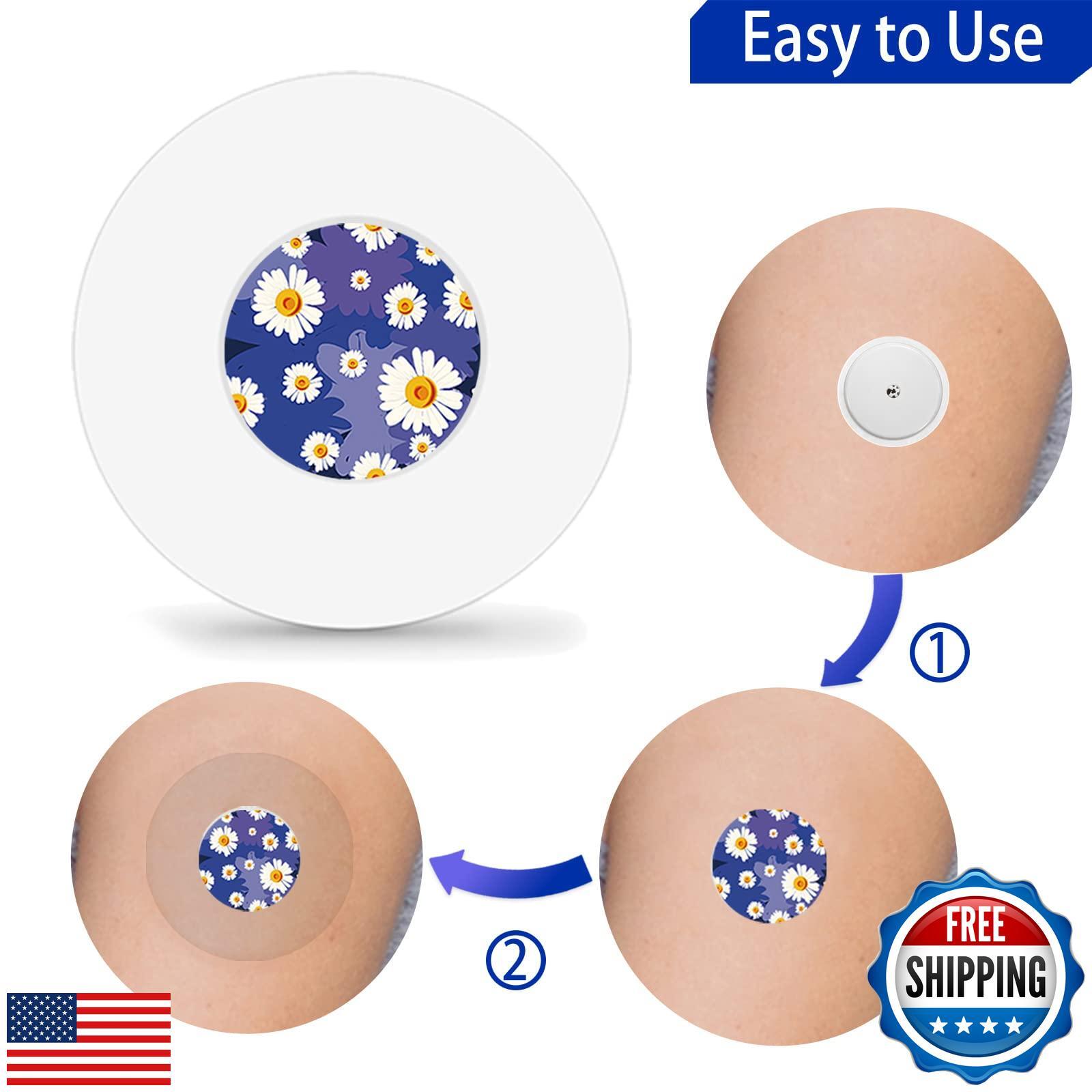 HONYOU Libre 2 and Lingo Sensor Covers Waterproof Adhesive Patches for Freest