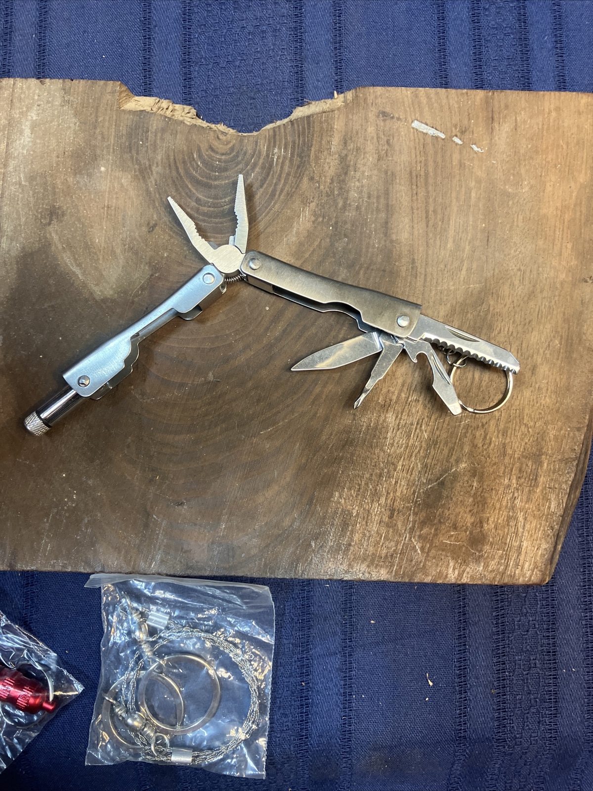 Stainless Steel Survival Kit
