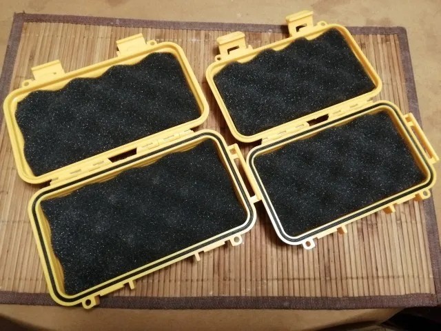 4-Color Outdoor Waterproof Shockproof Box Airtight Survival Storage Travel Case