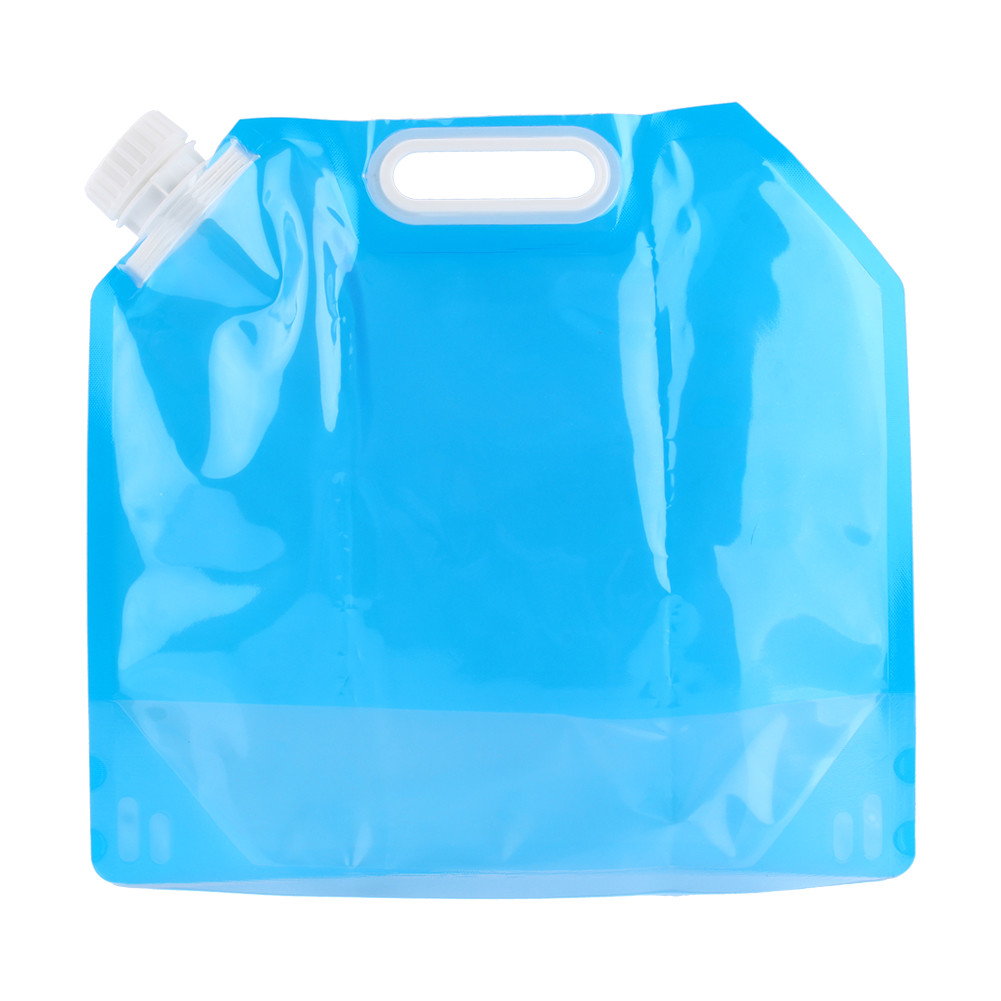 5L Folding Sport Drinking Water Container Storage Lifting Bag for Camping Picnic