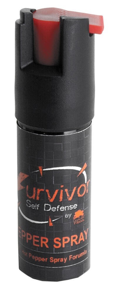 Survivor Pepper Spray Security Self Defense Safety Keychain Protection Police