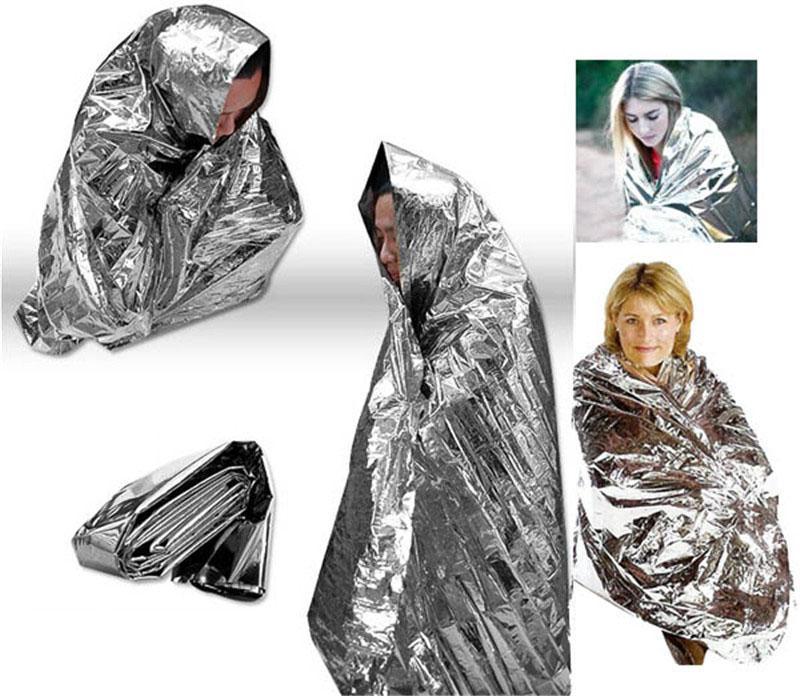 2 Mayday Emergency Survival Blanket,Disaster, Bug-Out-Bag,First Aid,Camping