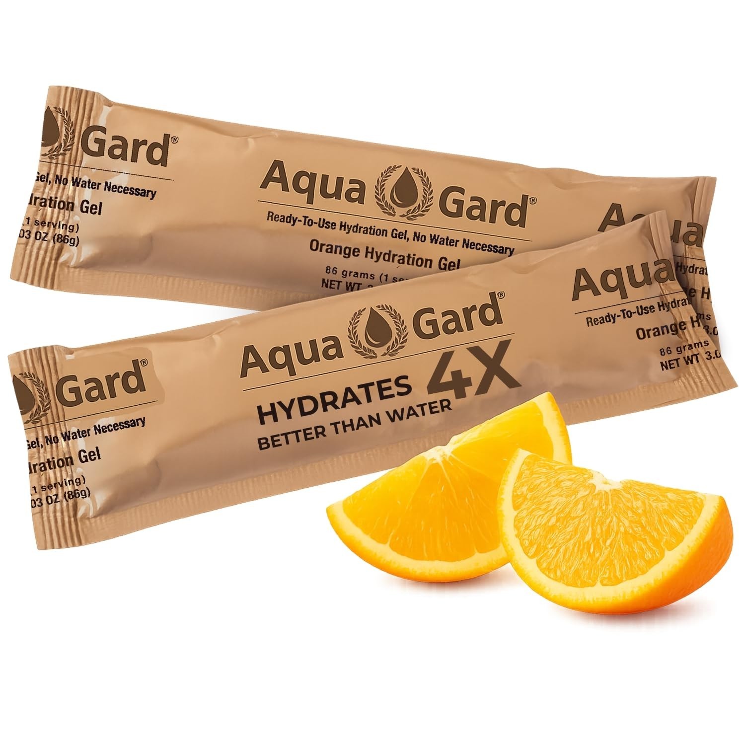 Aqua-Gard – Emergency Hydration Gel for Disaster Preparedness