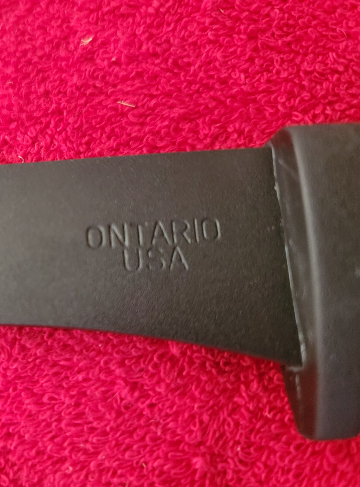 Ontario Knife SP16 SPAX Inc With Sheath
