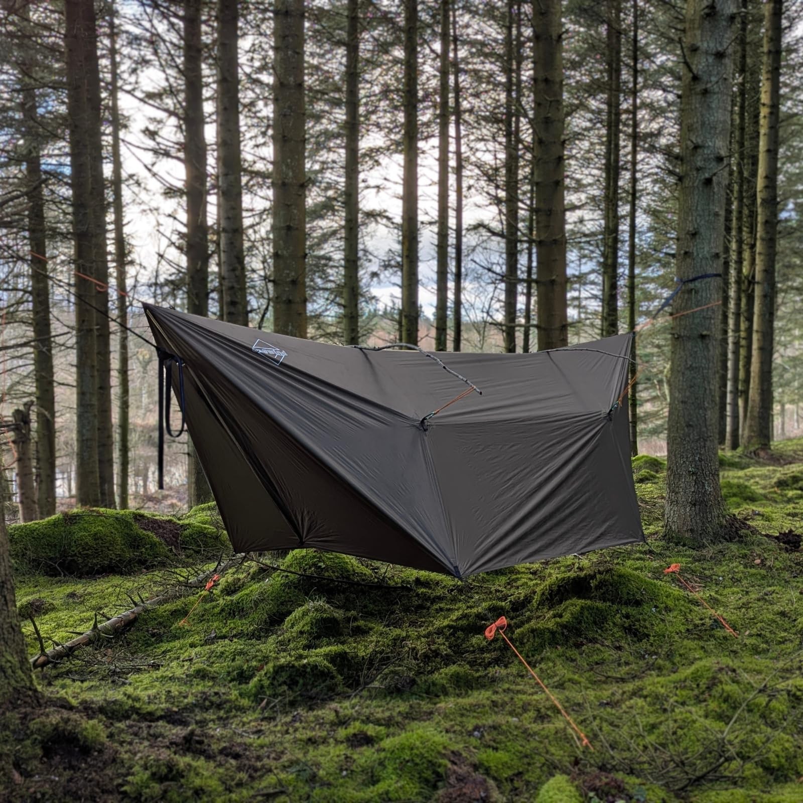 onewind 12×10 ft Hammock Tarp, Ultralight ft, Od Green-12′ Rectangular