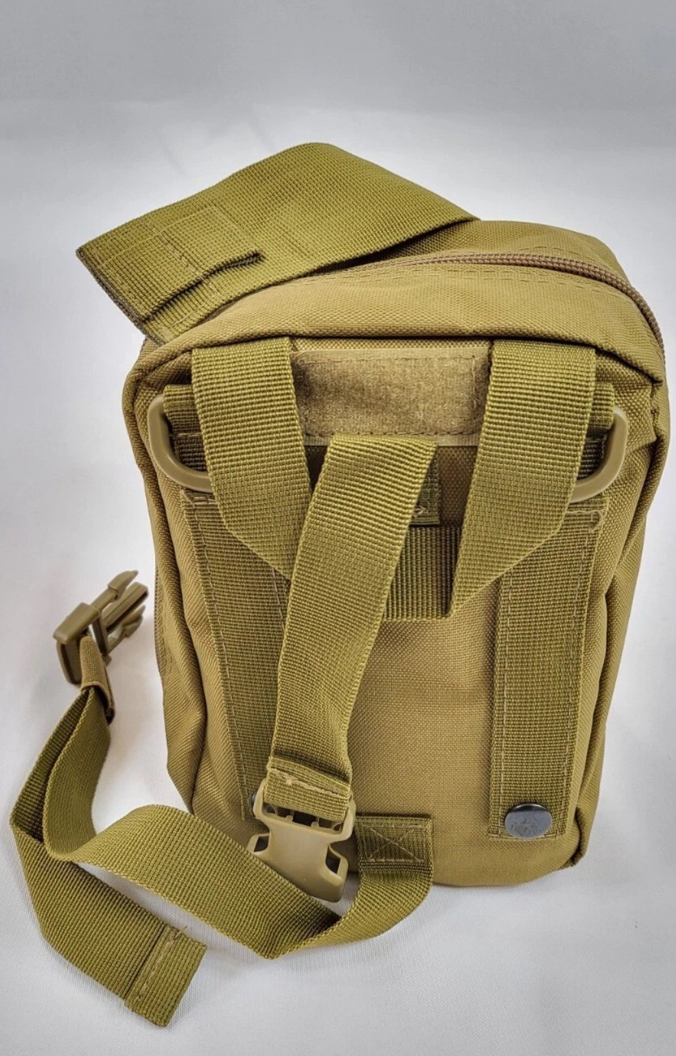 Emergency Survival Kit First Aid Bug out Military Prepper Brown 200 Piece Set