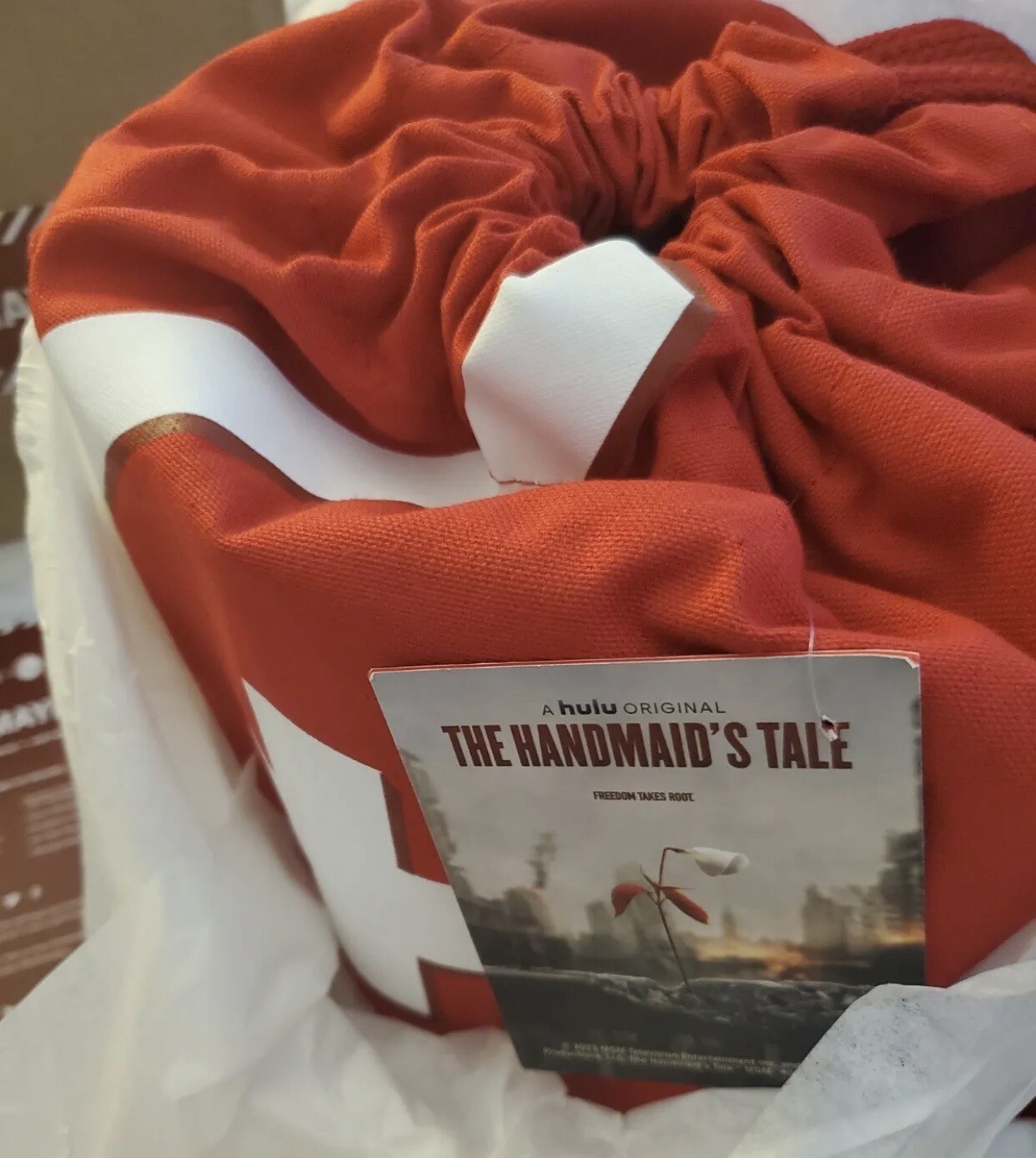 The Handmaid’s Tale Emergency Kit by Preppi – Hulu Limited Edition WE ARE MAYDAY