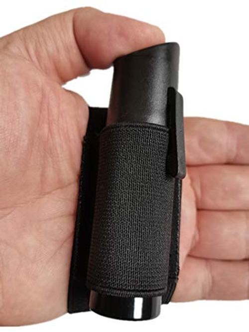 C.H.First Nylon Adjustable Hand Strap for Pepper Gel Spray (Pepper Spray Not