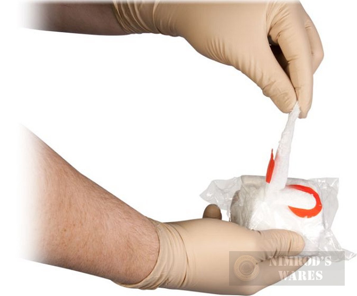 NAR S-Rolled GAUZE 4.5 in. x 4.1 yd. First Aid Dressing Bandaging 6-Ply 30-0003