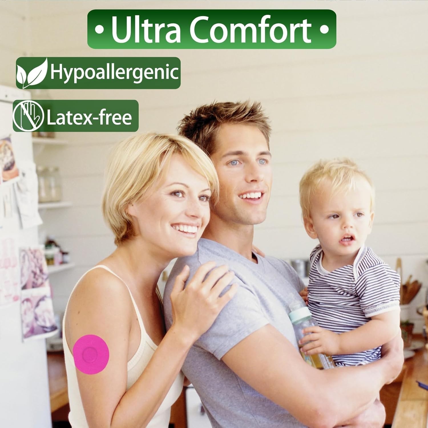 Waterproof Libre 3 Sensor Covers, 20Pack Freestyle Adhesive Patches for Libre…