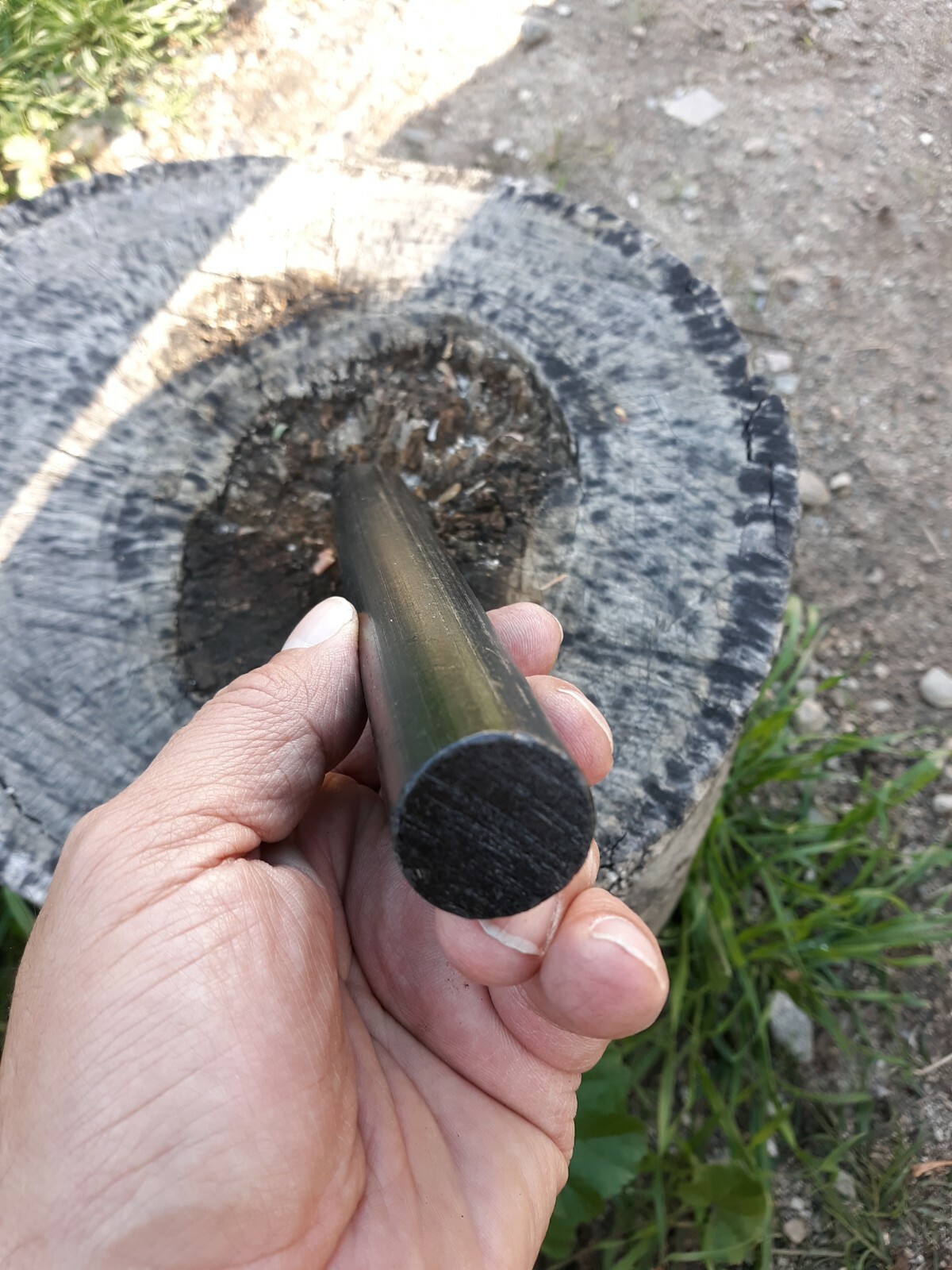 Bushcraft 8″ x 1″ dia. Ferrocerium rod firesteel “The lava thrower” Mischmetal