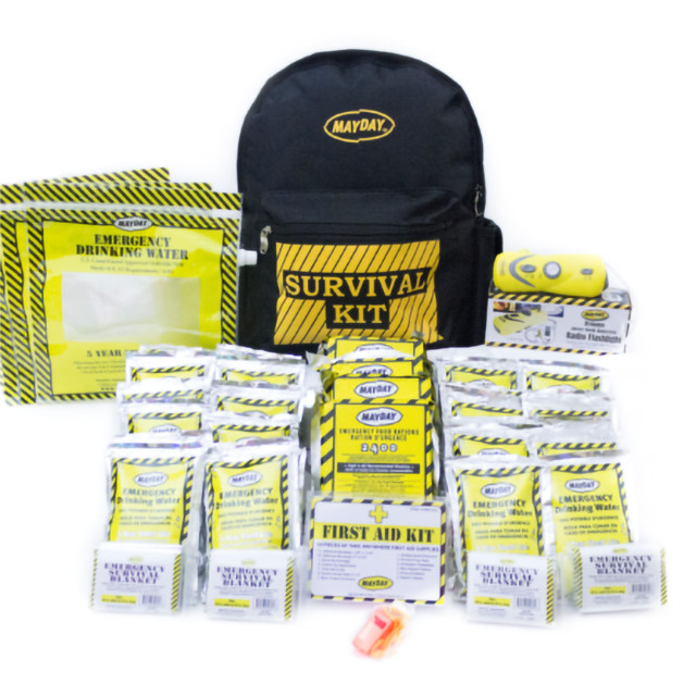 Mayday Economy 4 Person Backpack Survival Kit – KEC4