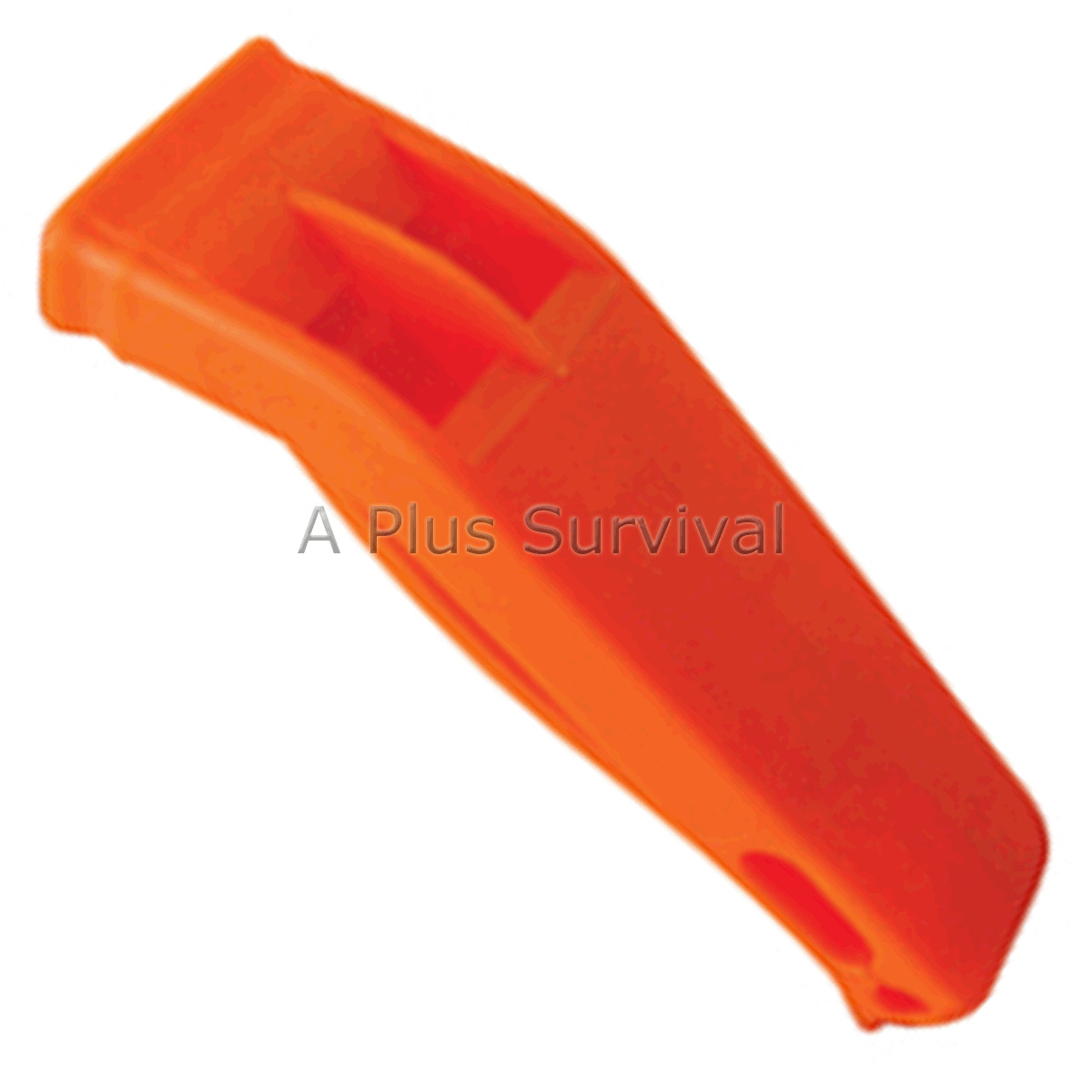 Lot of 144 Bright Orange Floating Safety Whistle with Clip for Emergency Kits