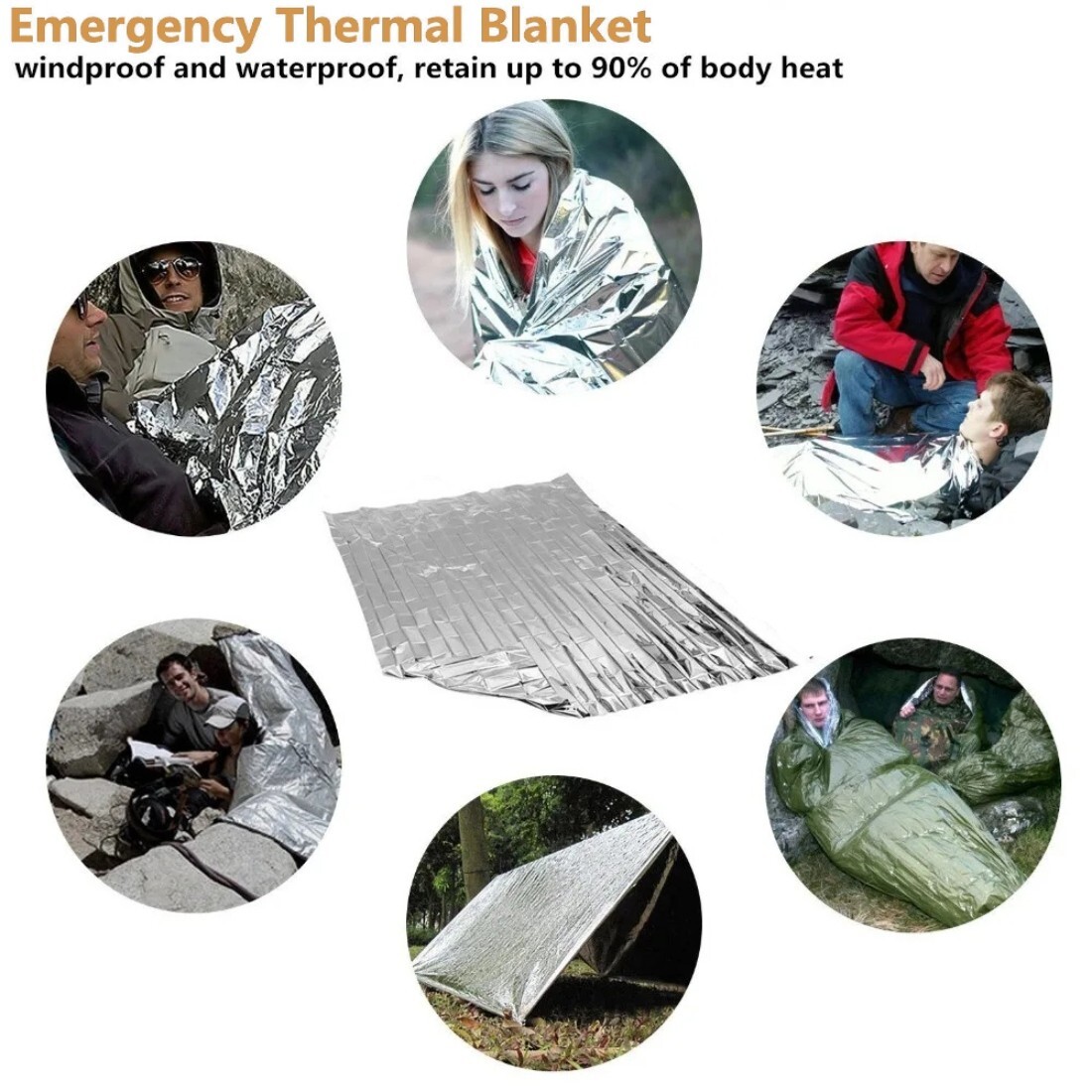 8pc Survival Kit