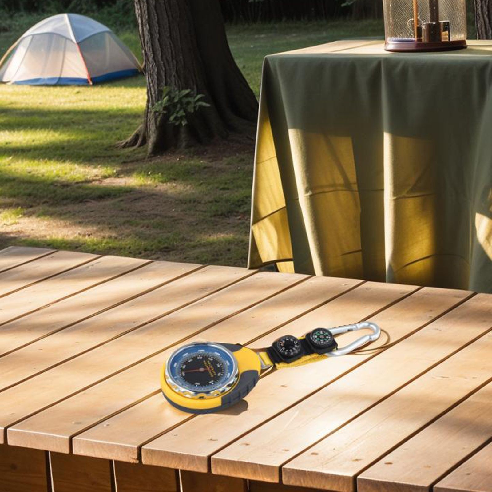 Wilderness Navigator 4 in 1 Tool with Essential Weather Data Functions