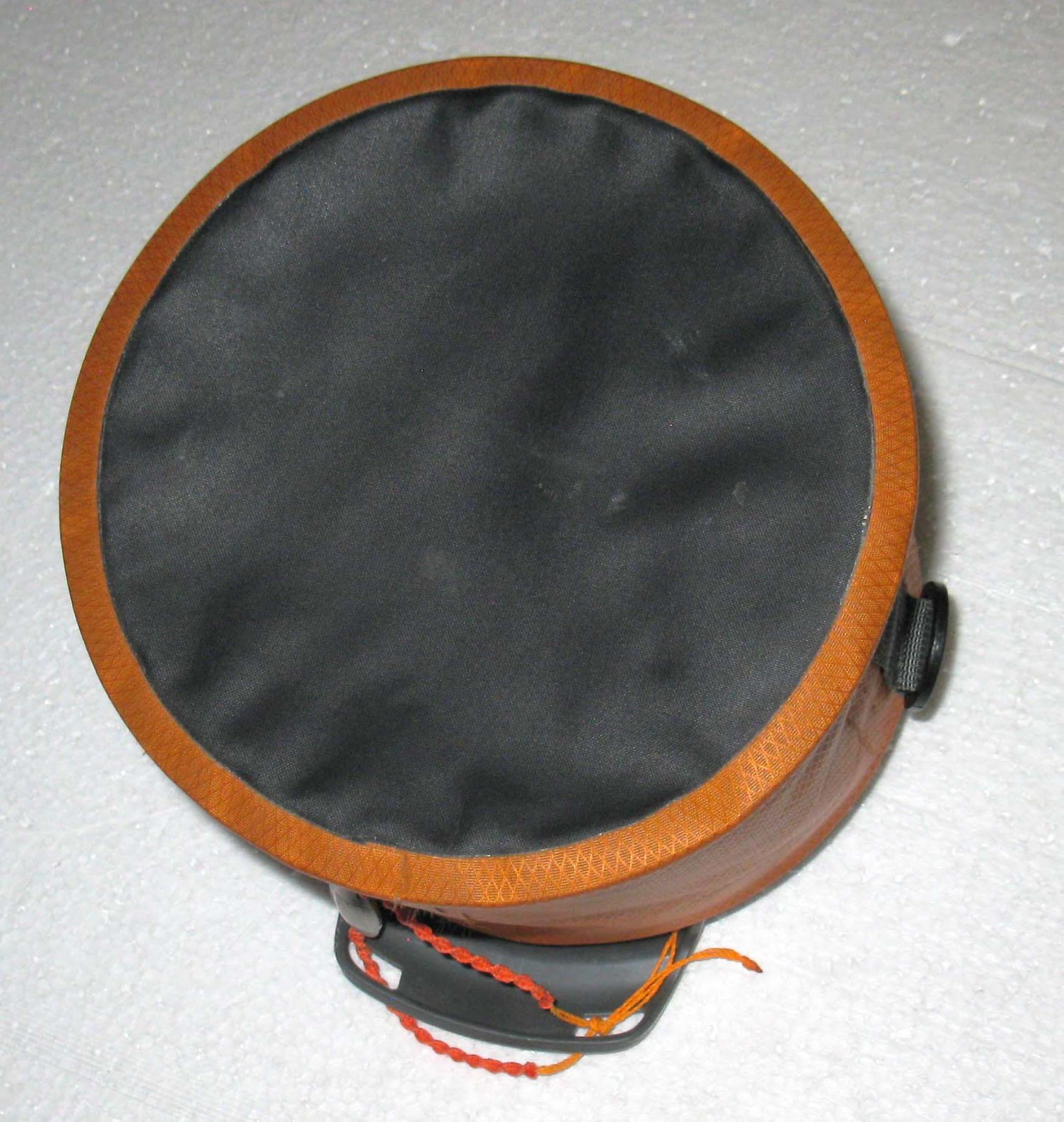 Outdoor Research Water-resistant Orange Container Capsule Rafting Camping 8×7″