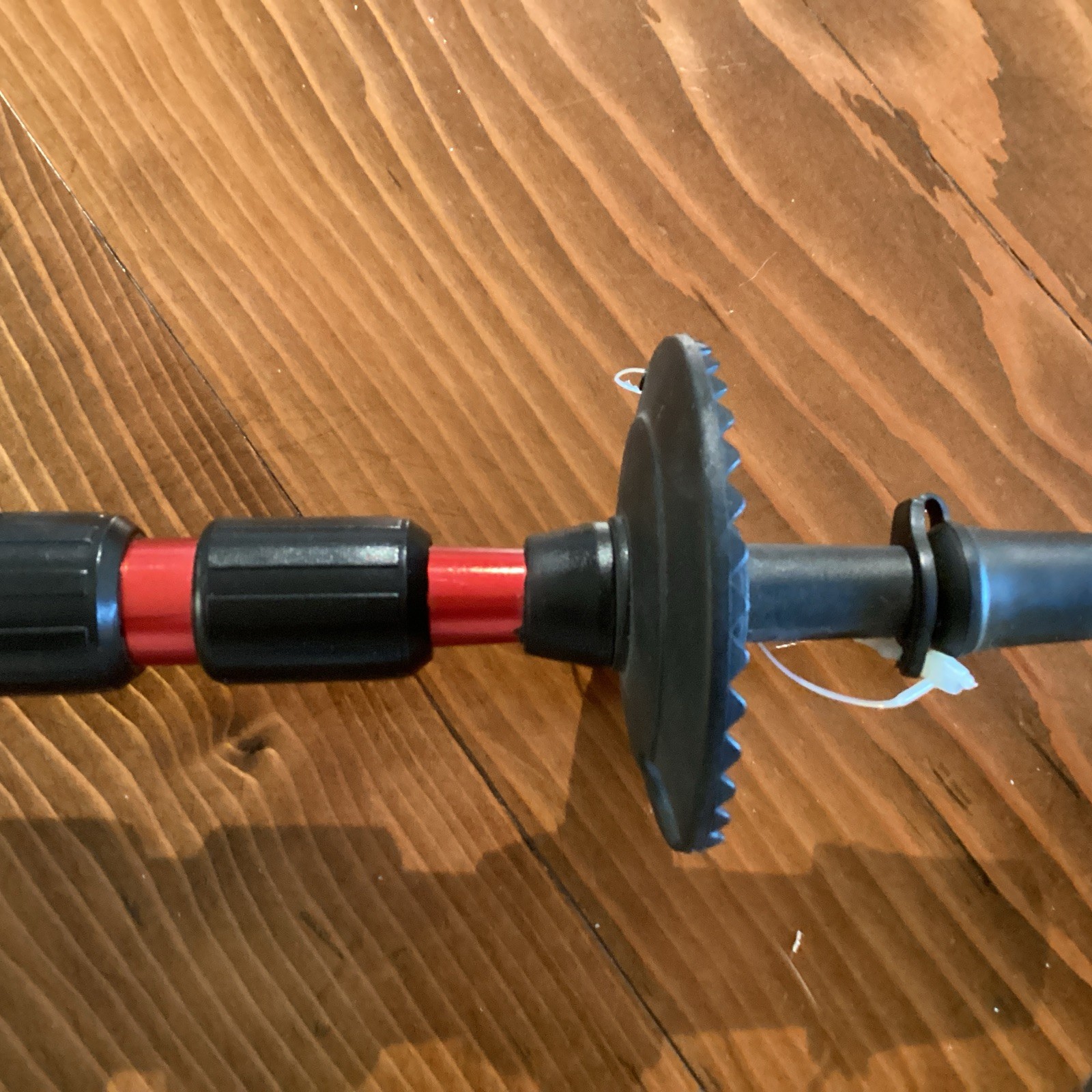 Swissgear Aluminum Extendable/ Collapsible Walking Pole, Red,