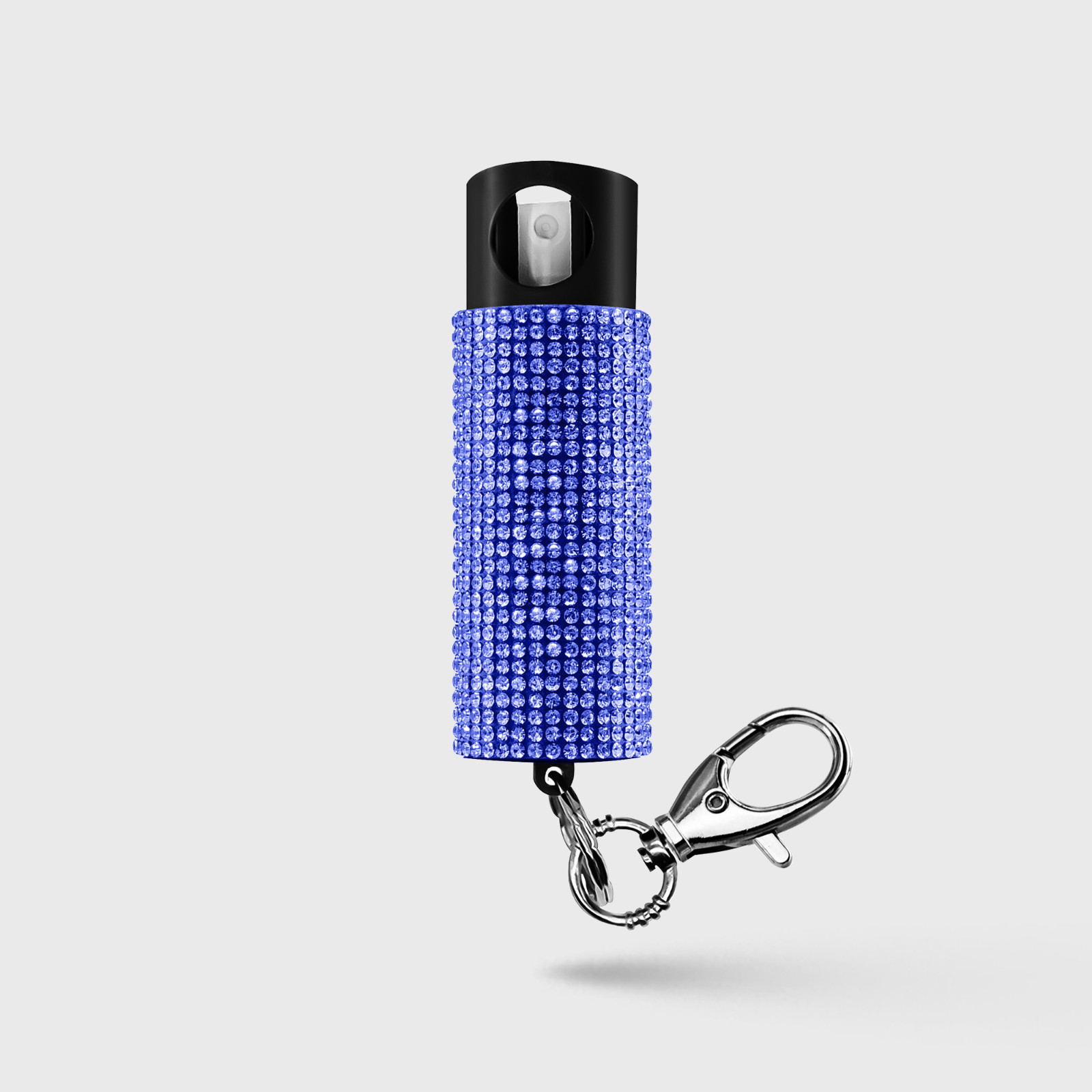 Bling It On Pepper Spray with stylish rhinestone design | Keychain