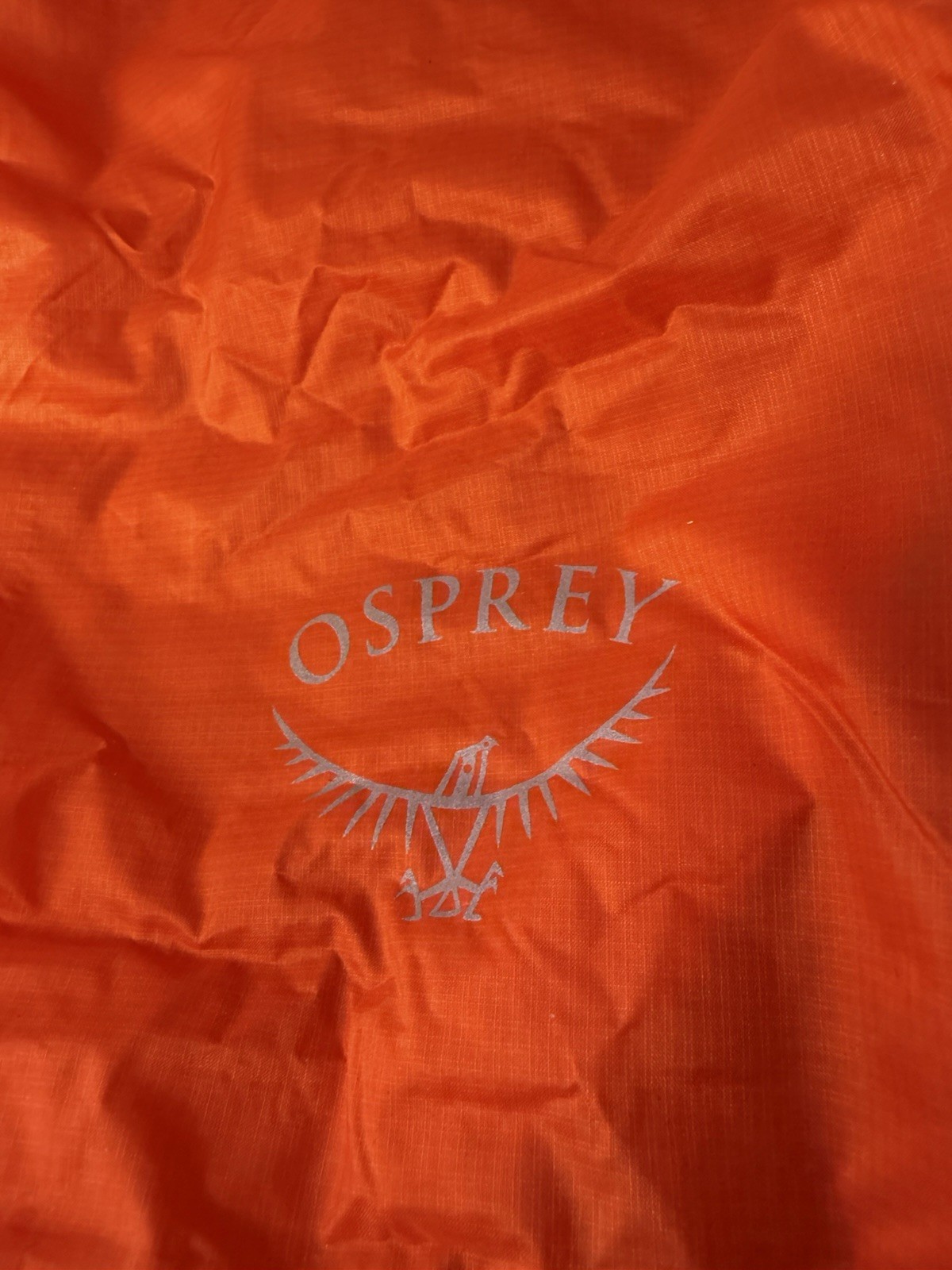 Osprey Ultralight Dry Sack 12L Outdoor Camping Hiking Expandable Packing Orange
