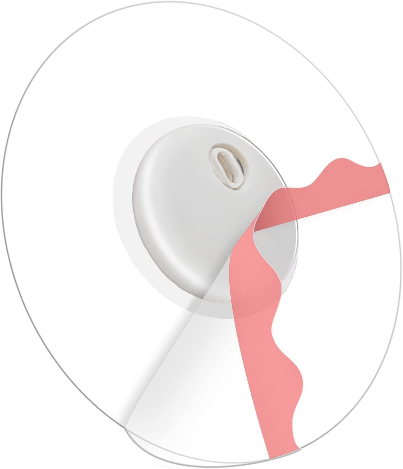 Libre 3 Sensor Covers, 45-Pack Waterproof Adhesive Patches, Hypoallergenic Tape