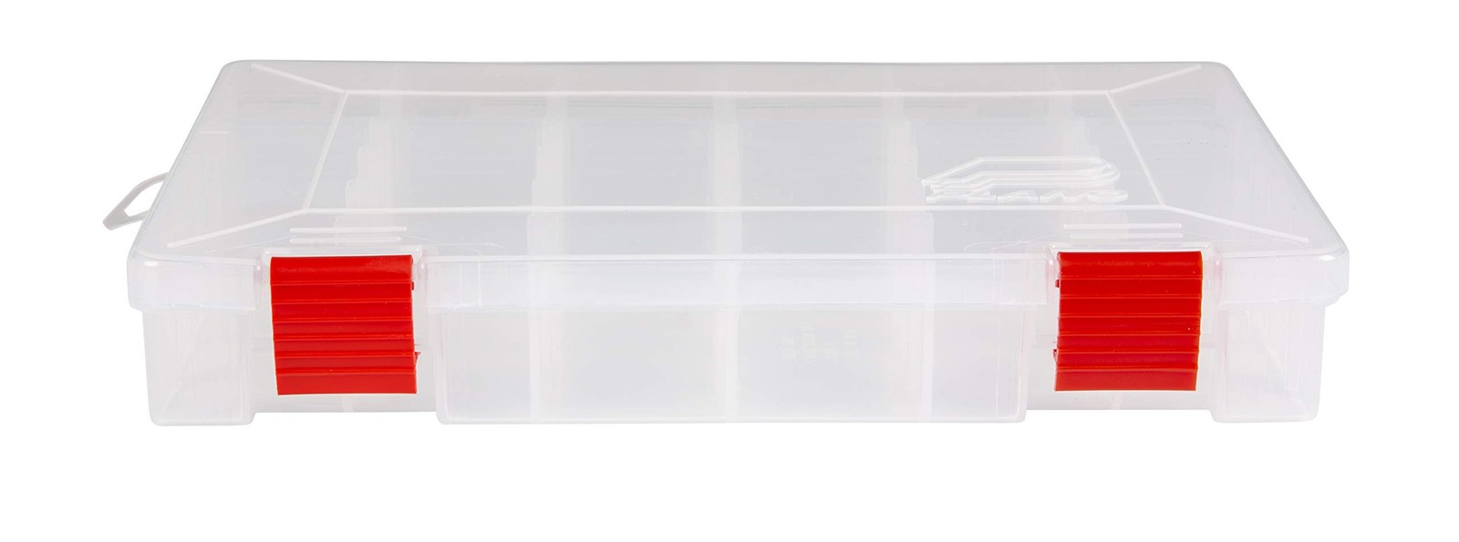 Plano Rustrictor StowAway Utility Box, Premium Tackle Storage 3600, Clear