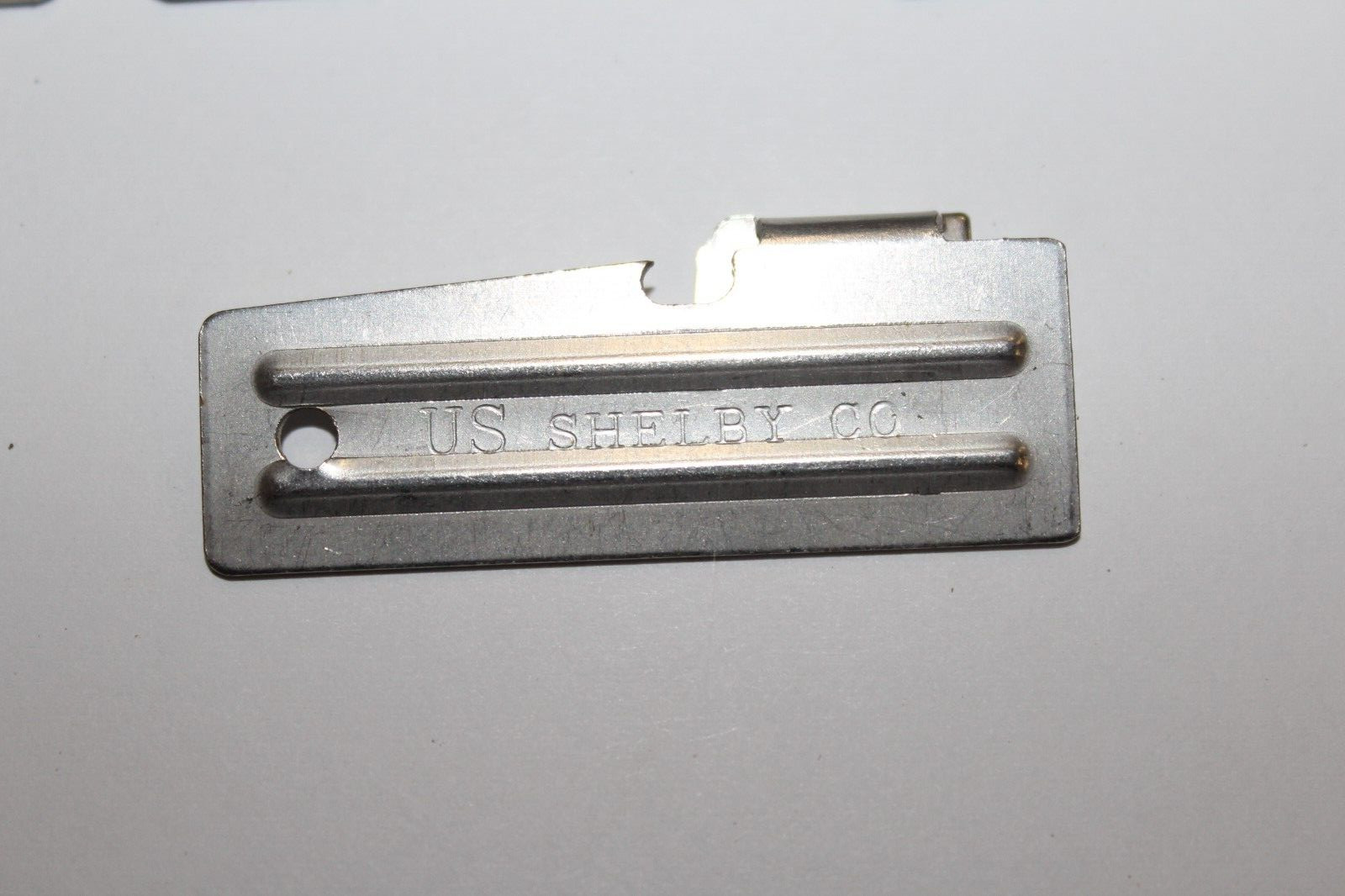 10 P-51 Can Opener Pack USA Shelby Stainless Hiking Camping Scout Mess Kit #C194
