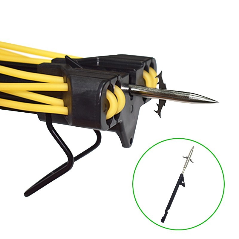 Outdoor hunting survival equipment fast fishing tools dart catapult
