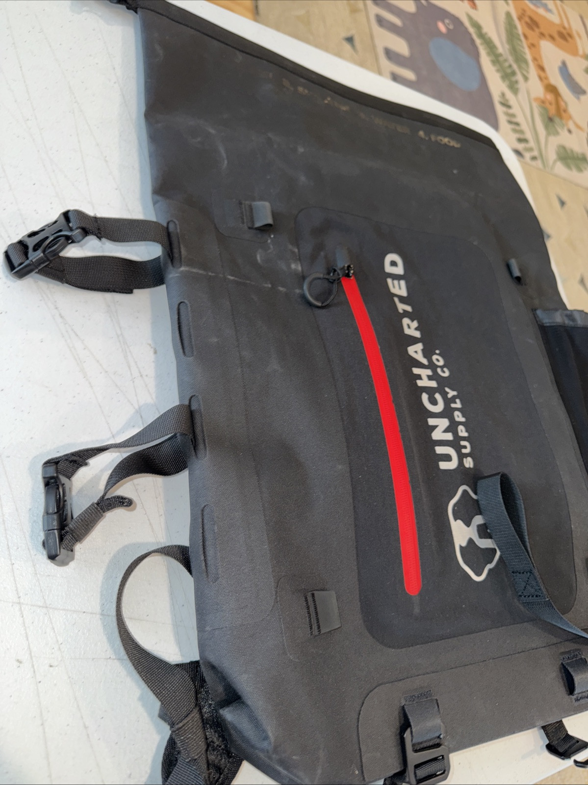 Uncharted Supply Co. Survival Bag Only (contents Not Incl.) Black- New Cond.