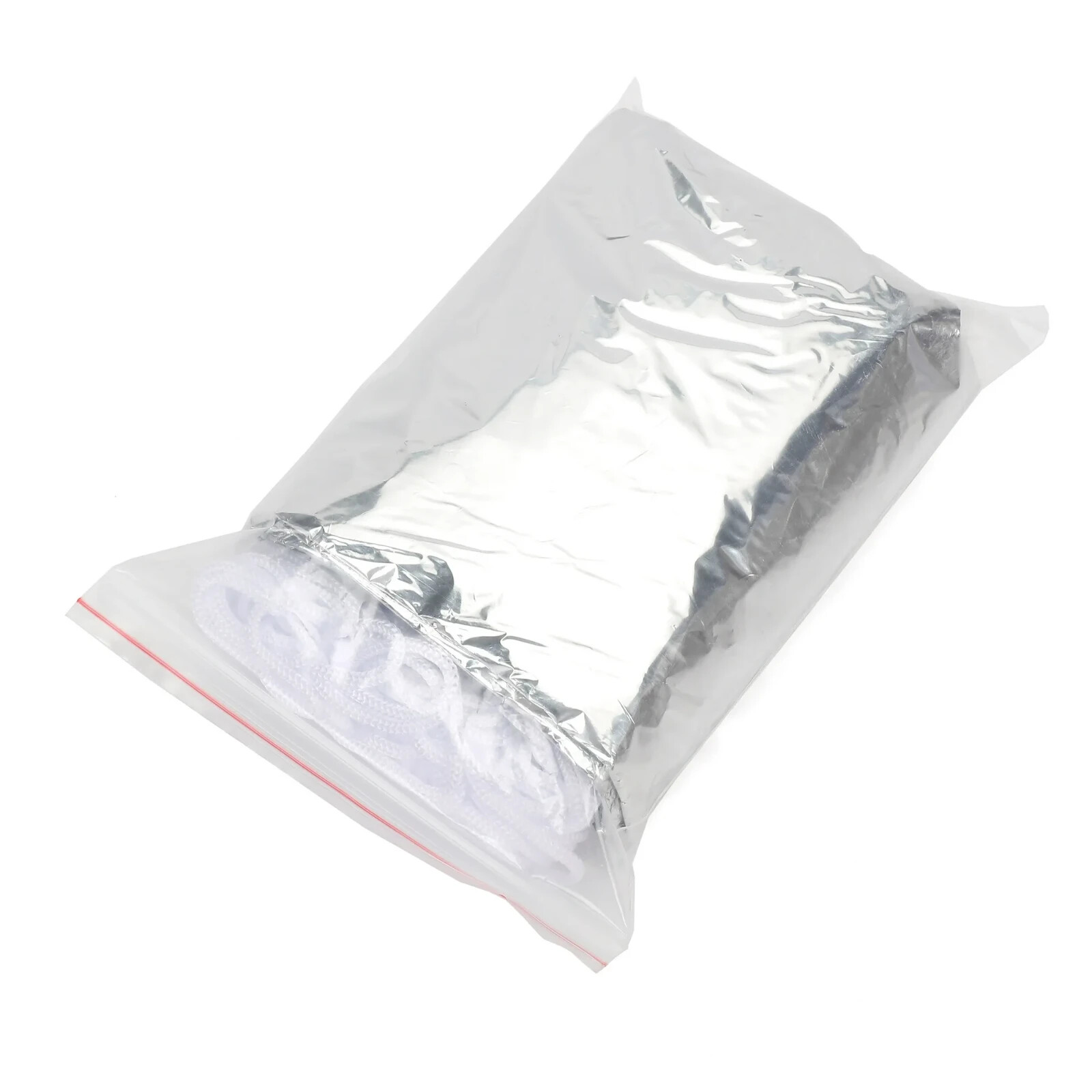 Ozark Trail Outdoor Emergency Survival Reflective Light Tent & Suspension Cord
