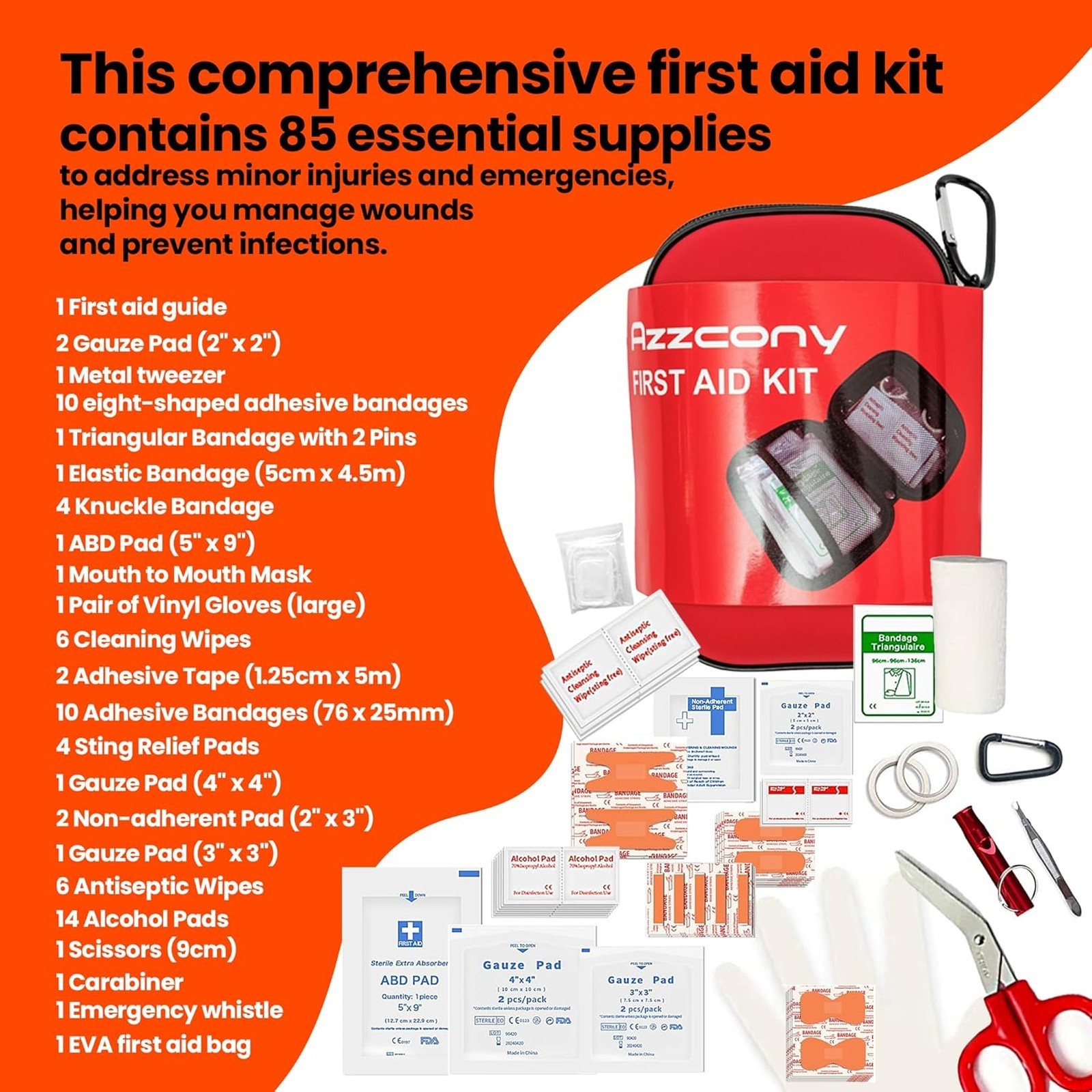 Camping Survival Kits