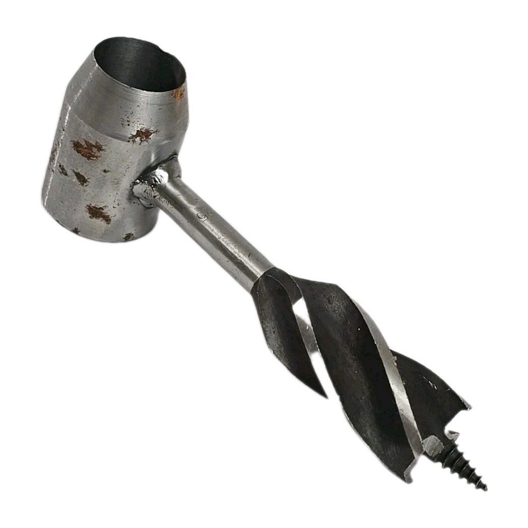 Bushcraft Auger Wrench Outdoor Survival Hand Drill Survival Gear Tool Outdoor