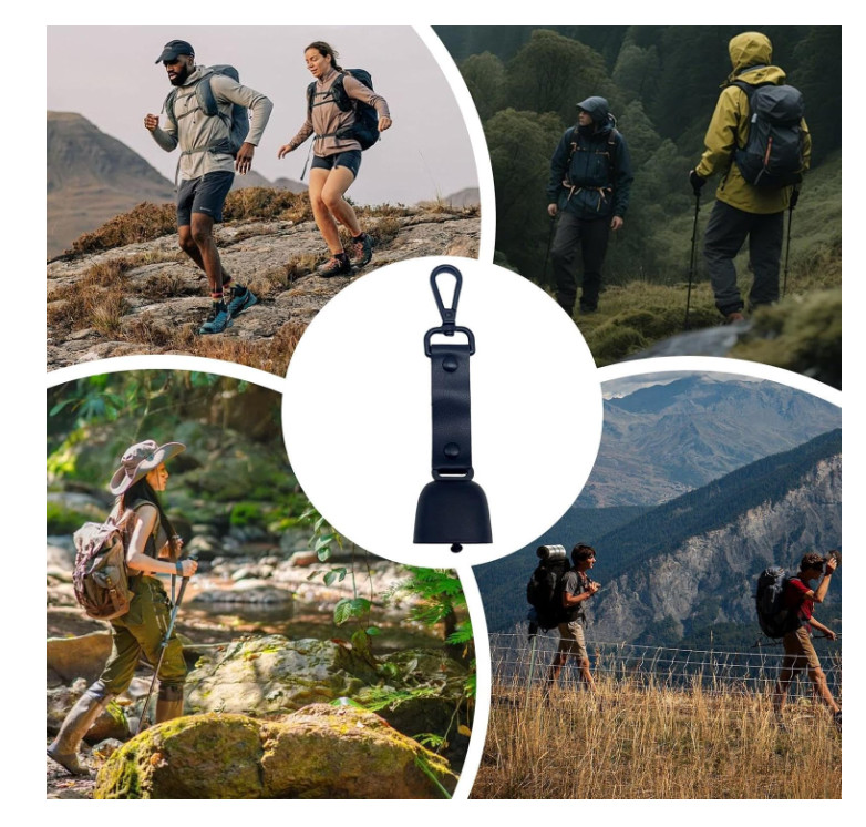 Bear Scarer – Portable Safety Gear, Scare Animal Dog Bear Alarm | for Hiking