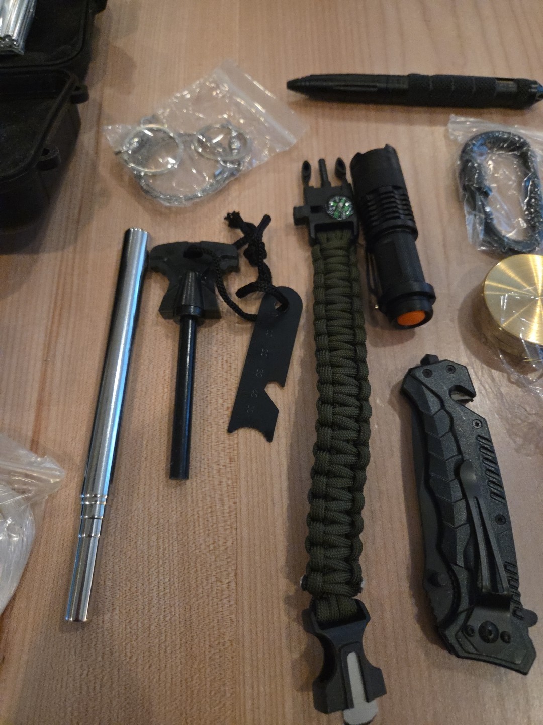 Survival Kit 12 in 1 Good to have in Case Of An Emergency See Pictures