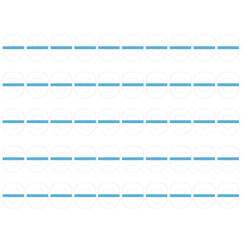 Breathable Waterproof Adhesive Patches for Omnipod Sports Sensor Cover Sticker